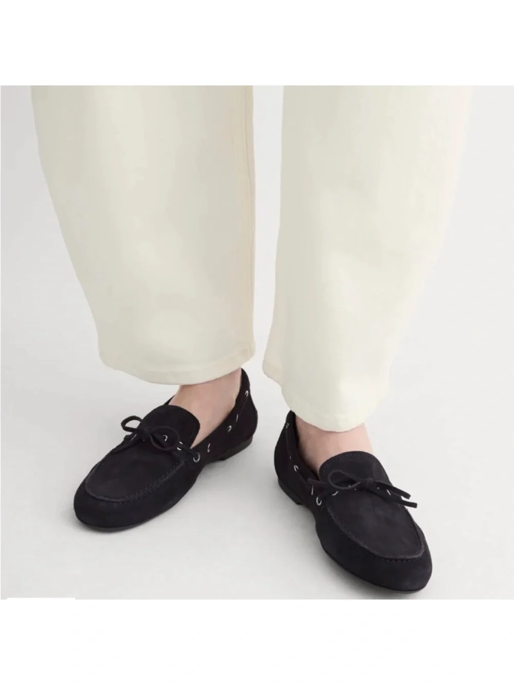 Everlane Shoes 7 Moccasins Loafers Blue - Picture 16 of 16